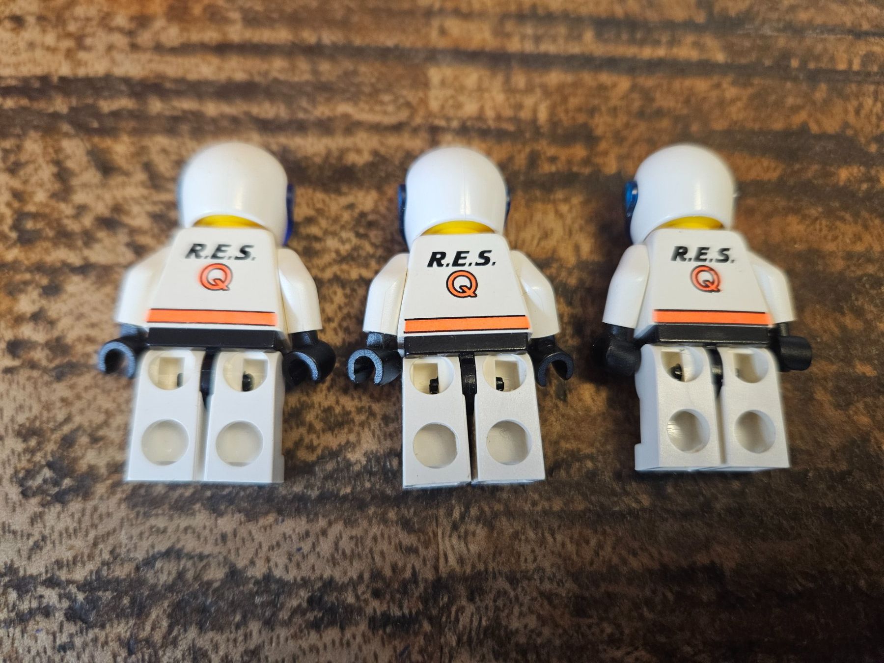 Lego Jeux de construction: lego lot de 3 figurines – D'occasion à Confignon par Ecrofigs 1