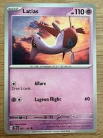 Pokemon Karten Latias