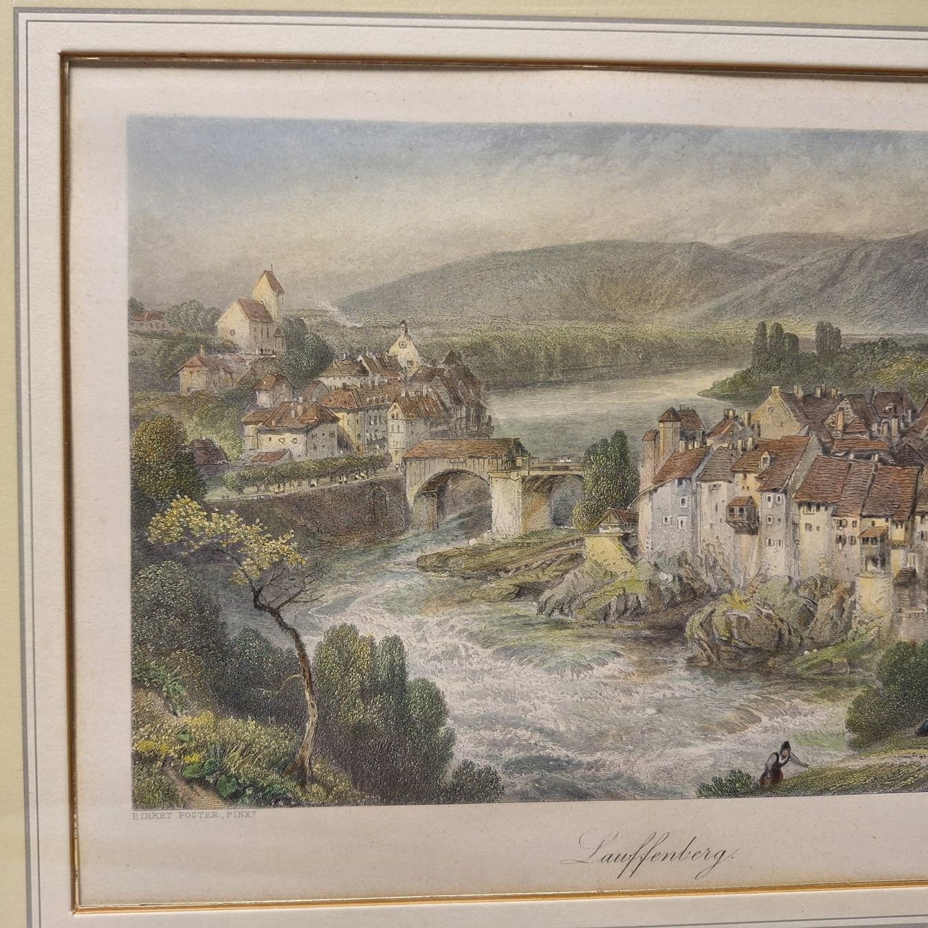 Foto & Immagini: Laufenburg Bild, "Lauffenberg" – Usato da Winterthur venduto da ric_rl7n 5