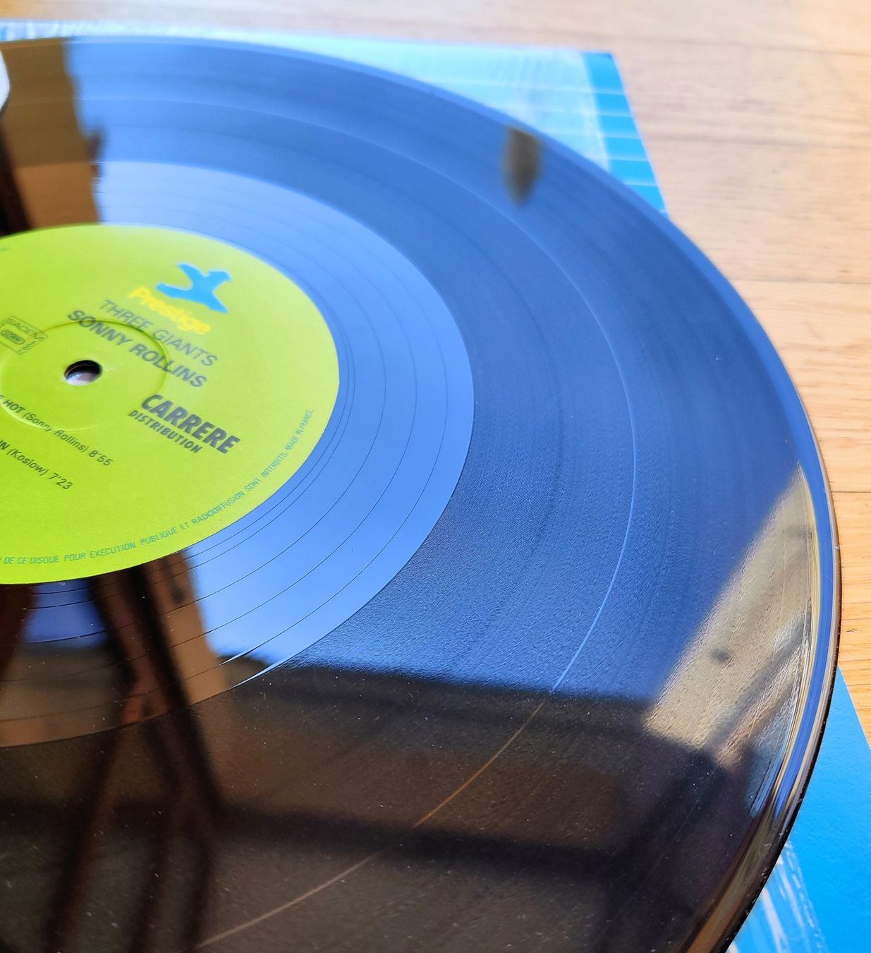 Vinyles: LP - Three Giants – Sonny Rollins  Clifford Brown  Max Roach – D'occasion à Carouge GE par for_8yym 1