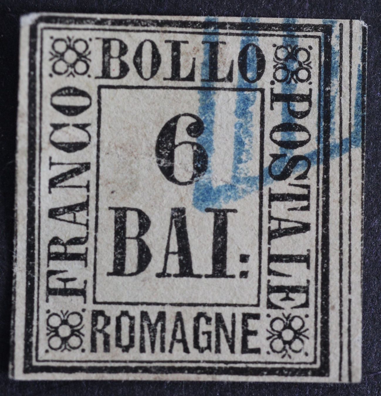 Tous les timbres: Romagna MNr. 7 6 Baj. gestempelt – D'occasion à Aesch BL par Orathai1