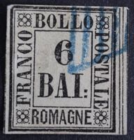 Romagna MNr. 7 6 Baj. gestempelt