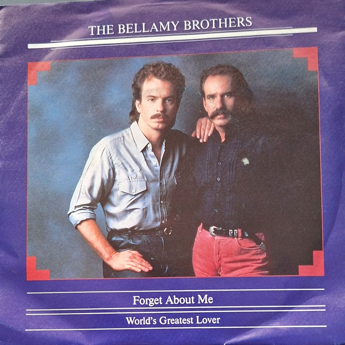 Schallplatten: Vinyl Single Bellamy Brothers - Forget About Me – Gebraucht aus Langenthal von Modo39