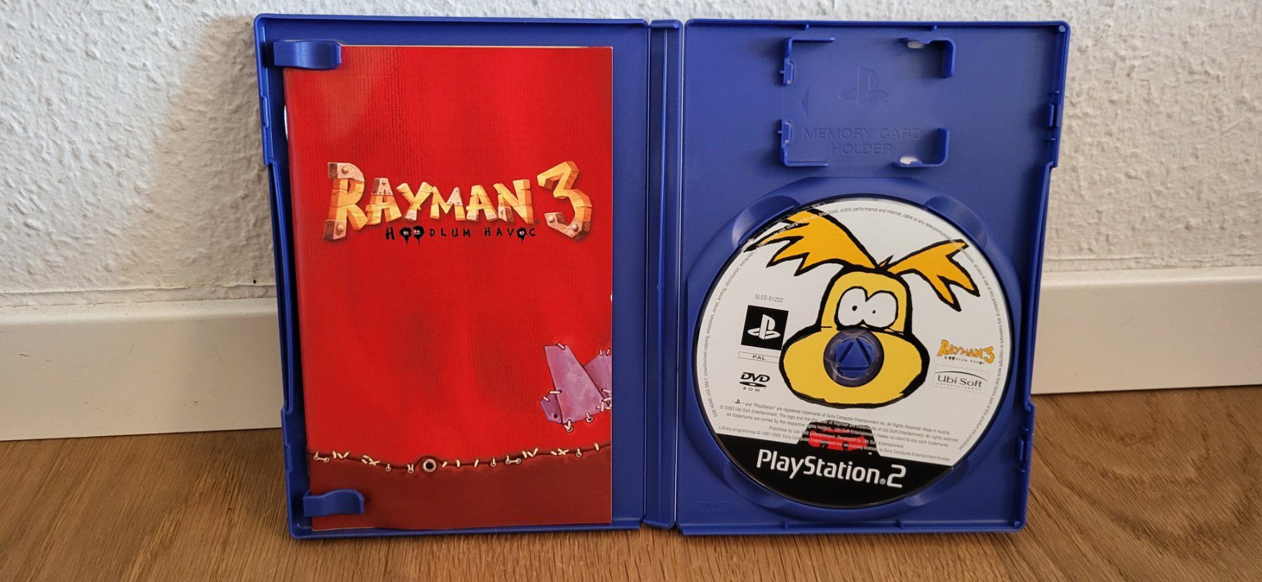Sony Giochi: PS2 - Rayman 3 (Holographische Hülle) – Usato da Münsingen venduto da DigitaleSpielecke 2