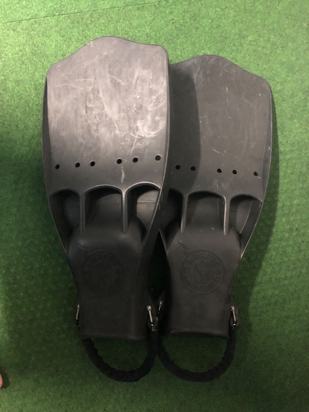 Flossen, Masken & Schnorchel: Scubapro Jetfins XL – Gebraucht aus Winterthur von Giz