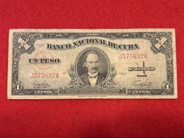 Billet Cuba 🇨🇺 1949