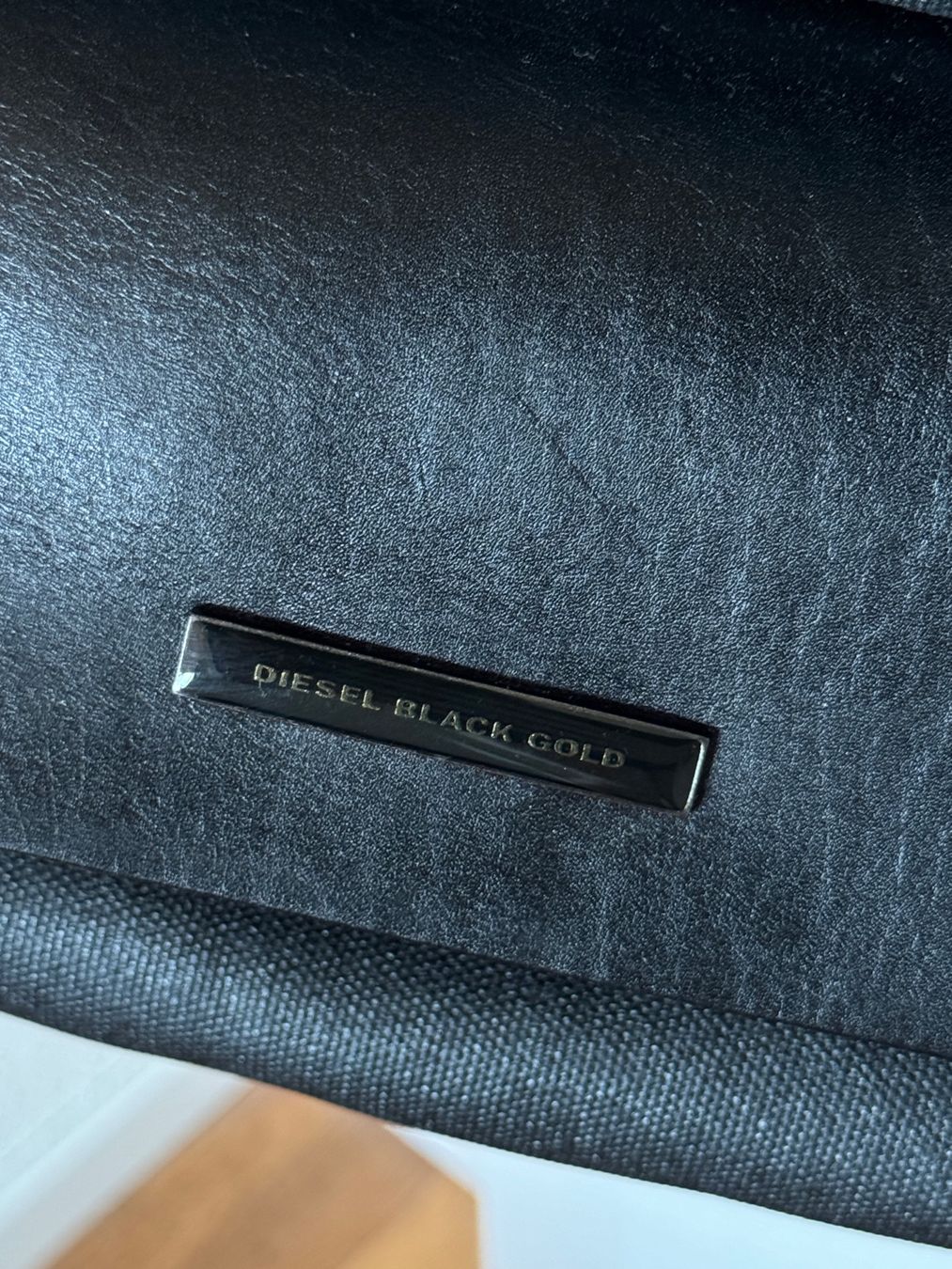 Zaini: Diesel Black Gold Rucksack Backpack Luxus Leder – Nuovo e nell'imballaggio originale da Zürich venduto da mic_zh 2