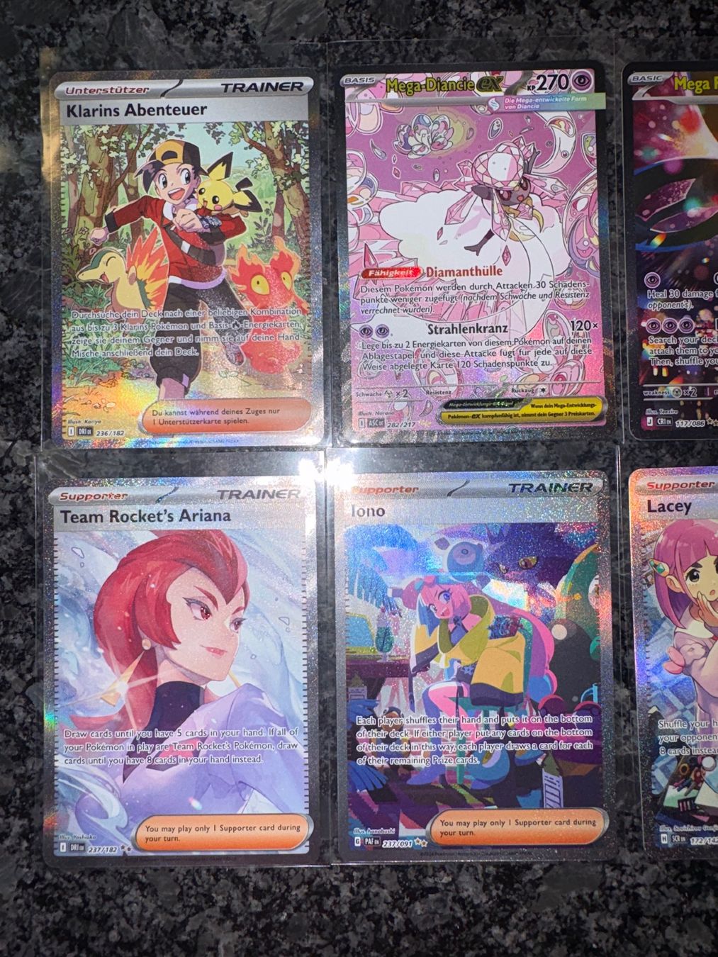 Pokémon Sammelbilder & Trading cards: 8 Pokémon SIR Karten! – Neu (gemäss Beschreibung) aus Aarau von MiloSells 1