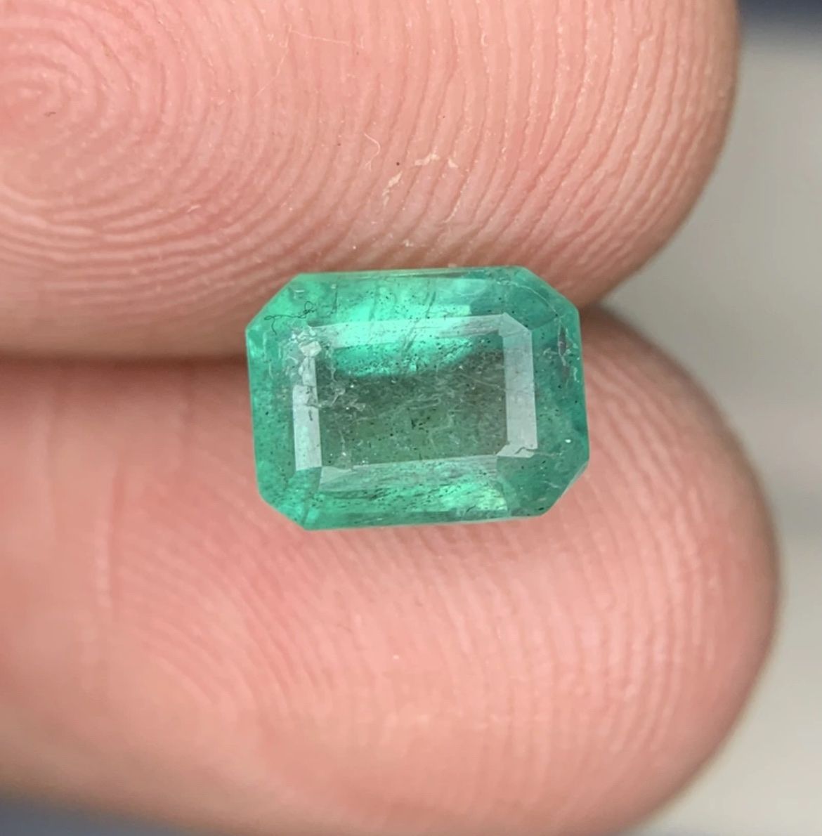 Pietre preziose: 1.4ct Smaragd – Usato da Horn venduto da MBGemstones