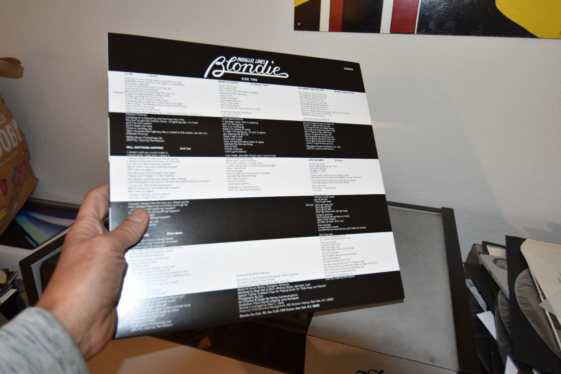 Schallplatten: Blondie – Parallel Lines 180gramm EX-/EX GUT – Gebraucht aus Pfaffhausen von  7