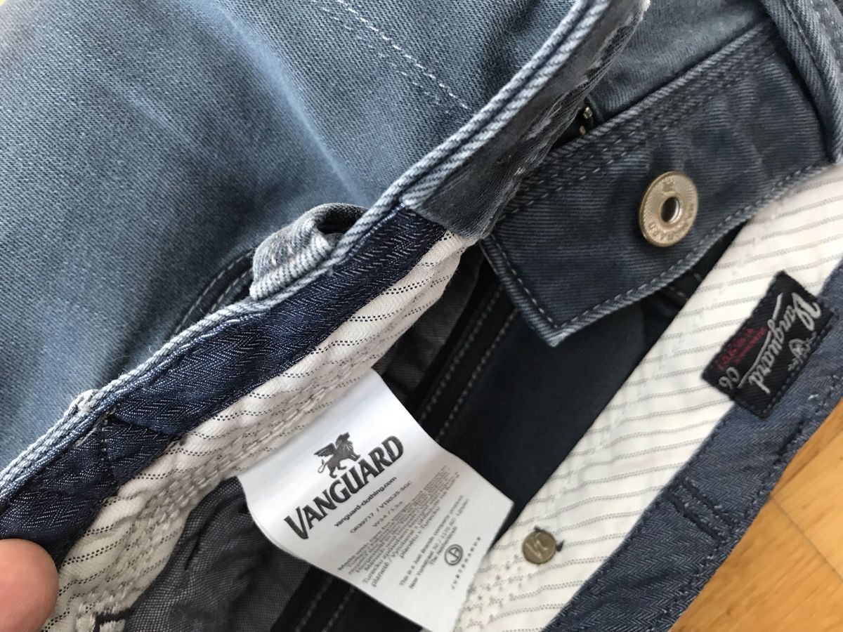 Vanguard Jeans: Jeans Hose  Marke Vanguard – Usato da St.Gallen venduto da bubo2008 7