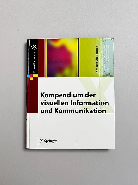Libri: Sachbuch, Kompendium der visuellen Information – Usato da Brunnen venduto da sunoboruchikin