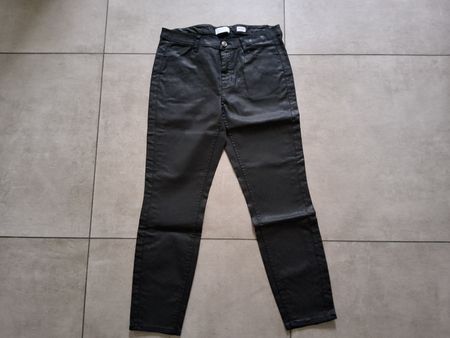 Rosner Lederimitat Hose, schwarz, Gr. 40/28Länge, neu🌸
