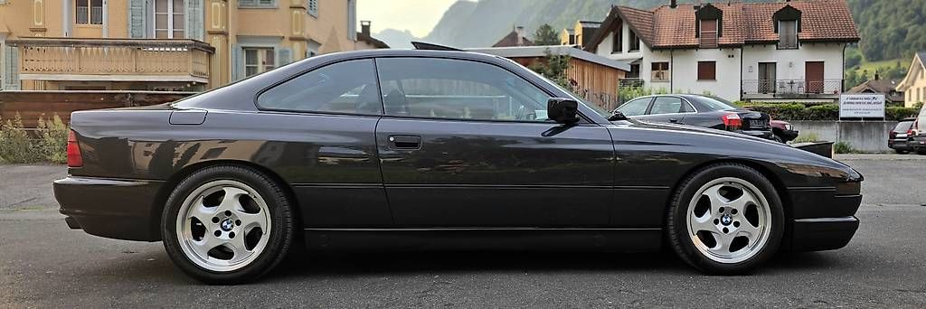 Automobili: BMW 850i V12 CSI Paket  – Usato da Heiligkreuz (Mels) venduto da Beyond-Auto 3