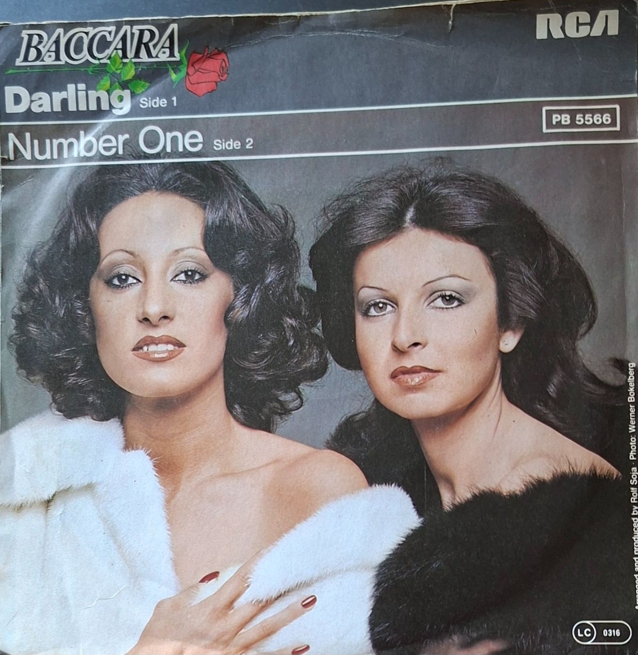 Dischi in vinile: Vinyl Single Baccara - Darling – Usato da Langenthal venduto da Modo39