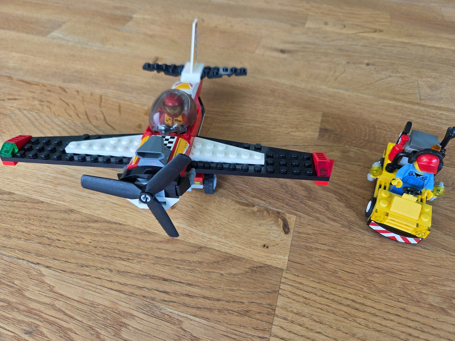 Lego Kit di costruzioni: Lego 60019 Stunt Plane – Usato da Thun venduto da Reda68