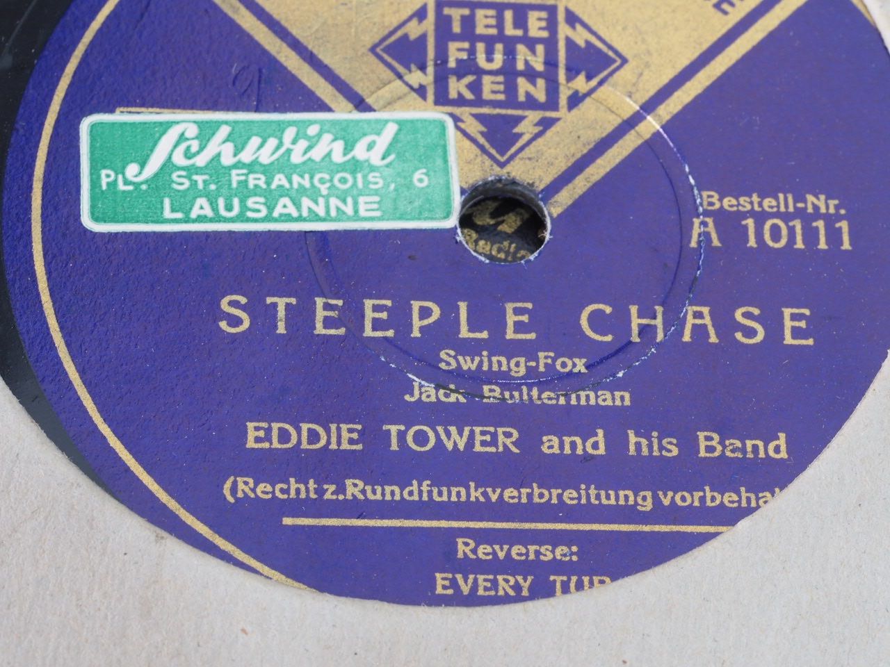 Dischi in vinile: DISQUES 78 TOURS – Usato da Lausanne venduto da Leag 5