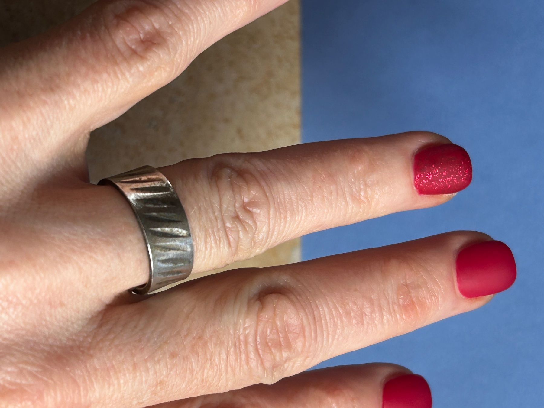Ringe: Silberring KERBEN (56) – Gebraucht aus Dittingen von Bijoubelle 2