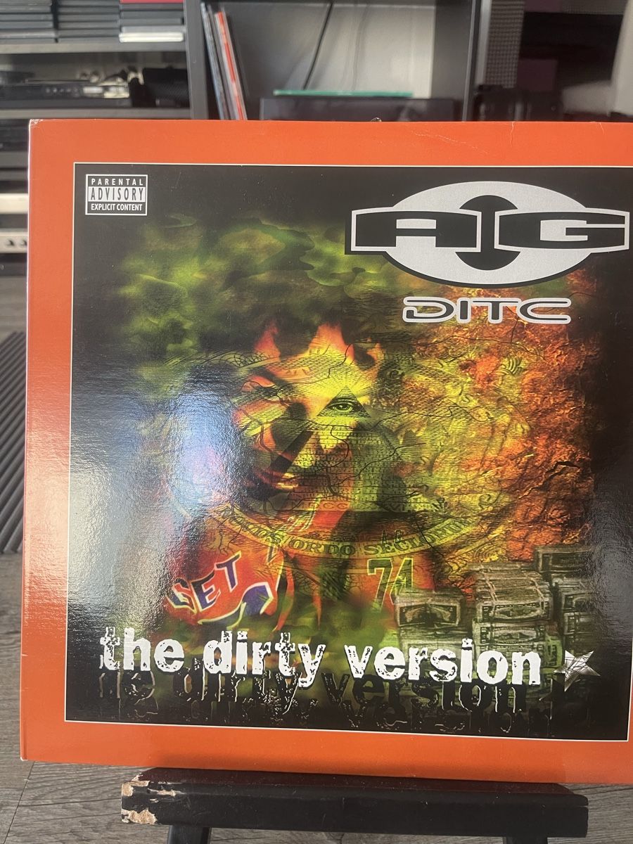Dischi in vinile: AG(DITC) / The Dirty Version  – Nuovo (secondo la descrizione) da Dagmersellen venduto da stonefinger