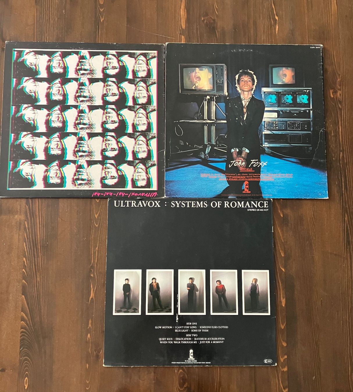 Schallplatten: ULTRAVOX – Gebraucht aus steffisburg von Dstauffer 2
