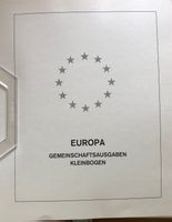 Briefmarkenalbum 1972-1980 Europa