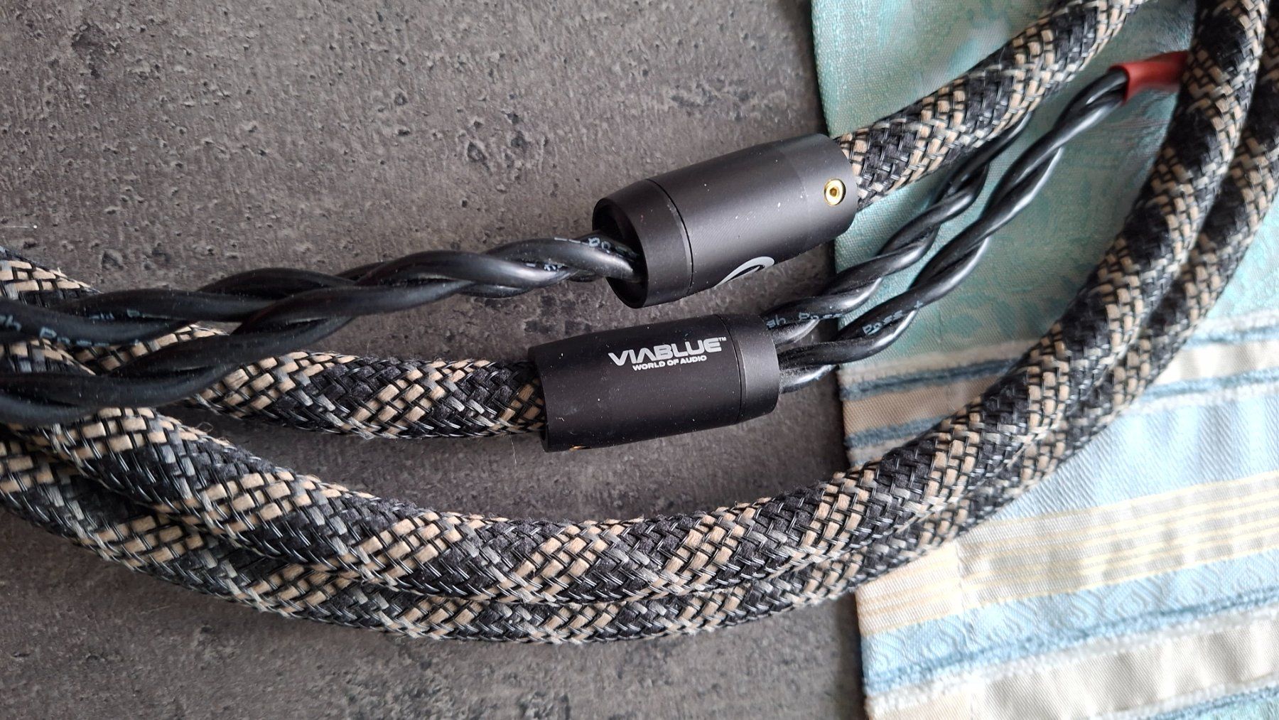 Viablue Kabel: Lautsprecherkabel Viablue – Gebraucht aus Utzenstorf von Survivor4 1