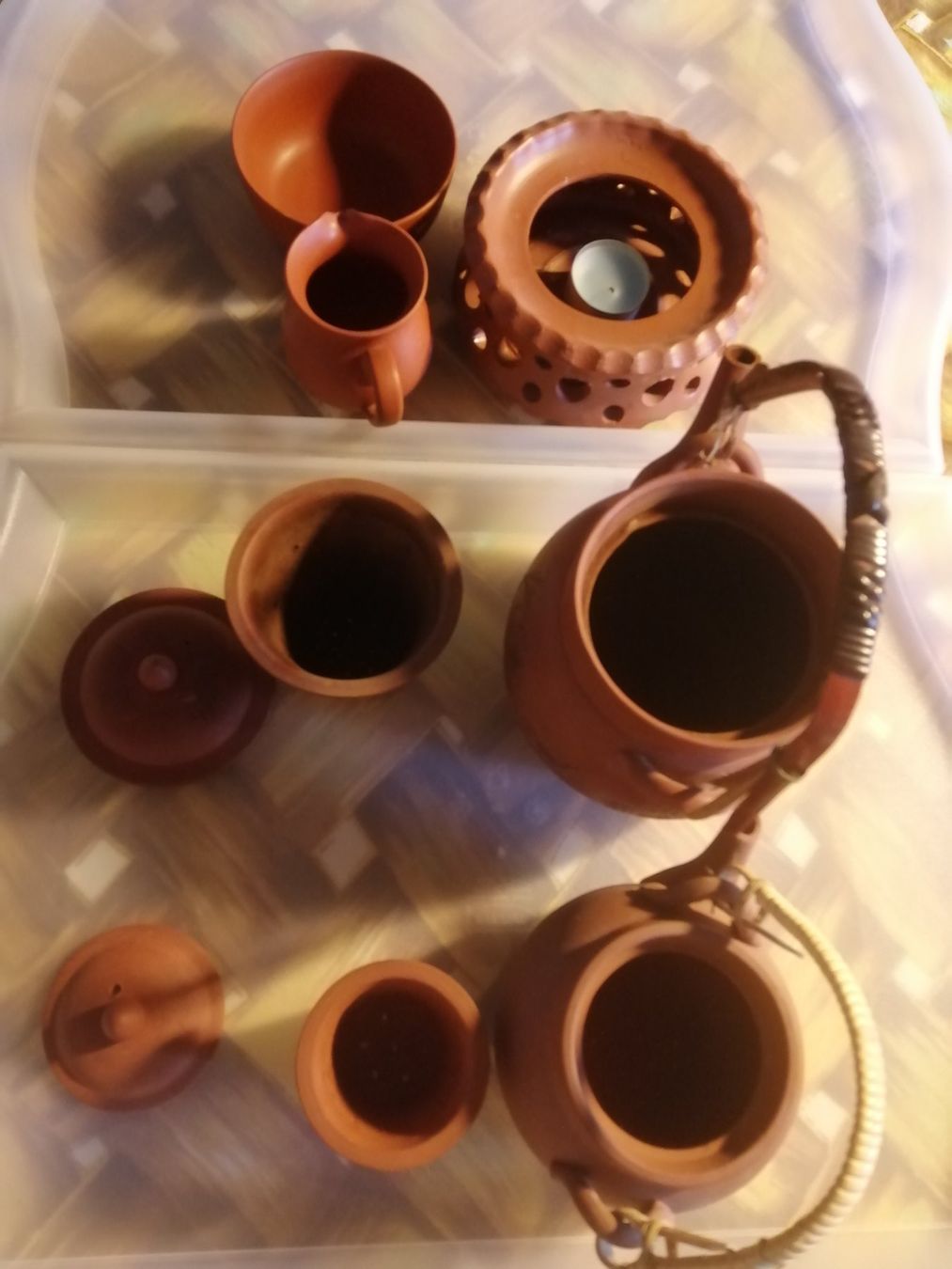 Geschirrsets: Teeservice, antik – Gebraucht aus Ostermundigen von Dinge1 2