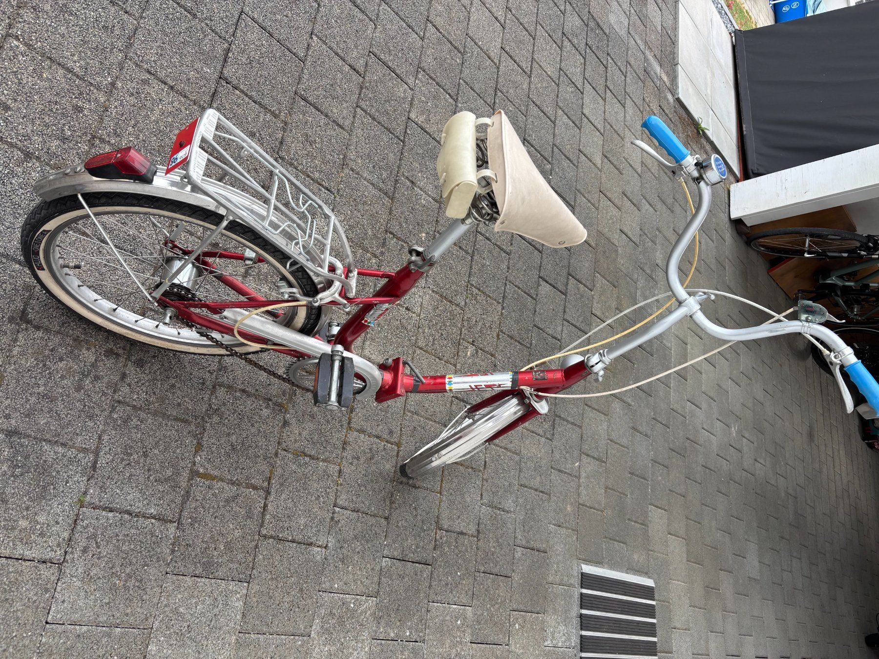 Velos: MINI-KLAPPVELO, RESTAURIERT – Gebraucht aus Rickenbach LU von sandacher 1