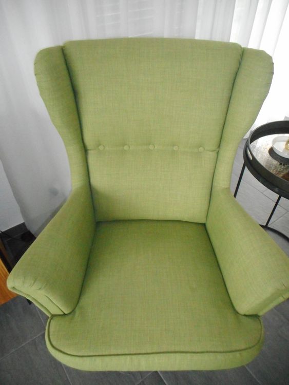 Ohrensessel Ikea grün Kaufen auf Ricardo