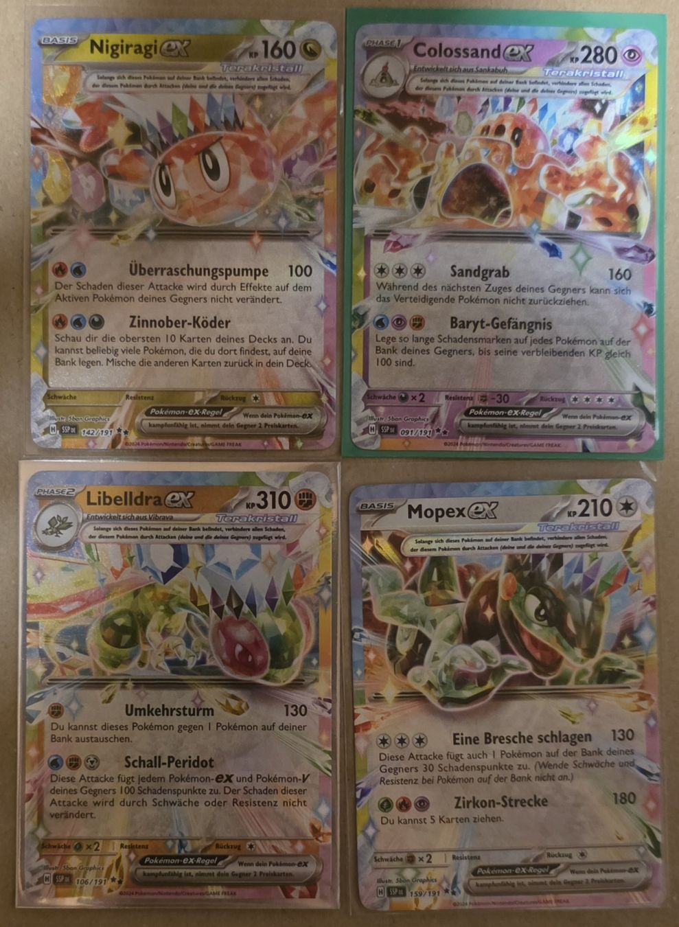 Pokémon Carte collezionabili: Pokemon Karten Set – Nuovo (secondo la descrizione) da Tscheppach venduto da Jennisa