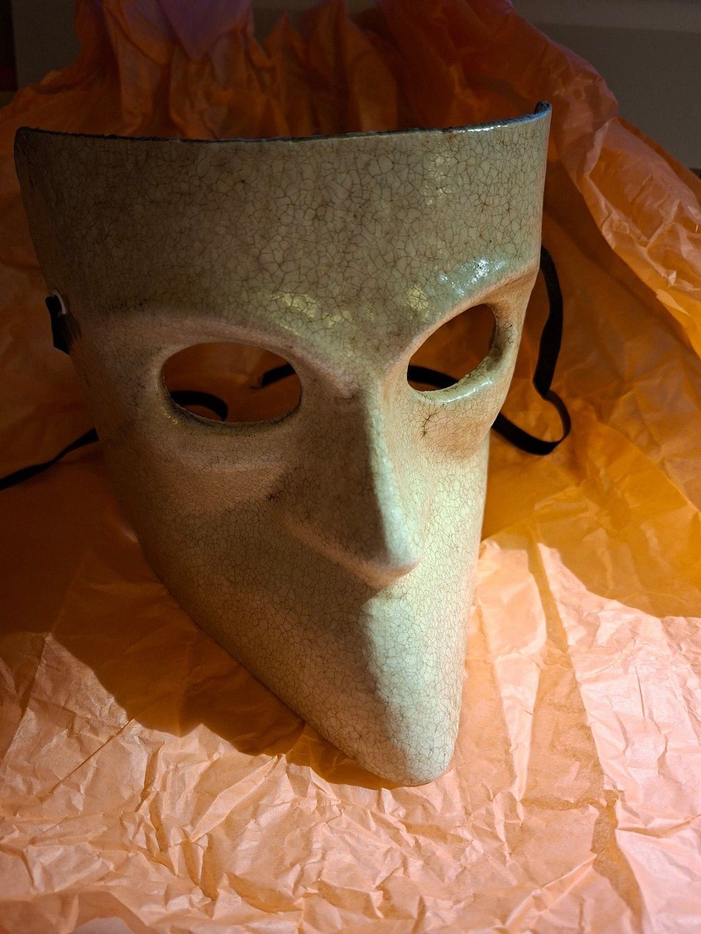 Maschere: Venezianische Bauta Maske – Usato da Weiningen ZH venduto da Annakatharina 2