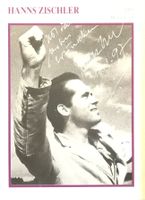 Hanns Zischler 1947- Autogramm signiert Fotokarte 13x18cm