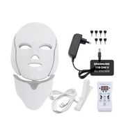 LED Gesichtsmaske Lichttherapie Hautpflege