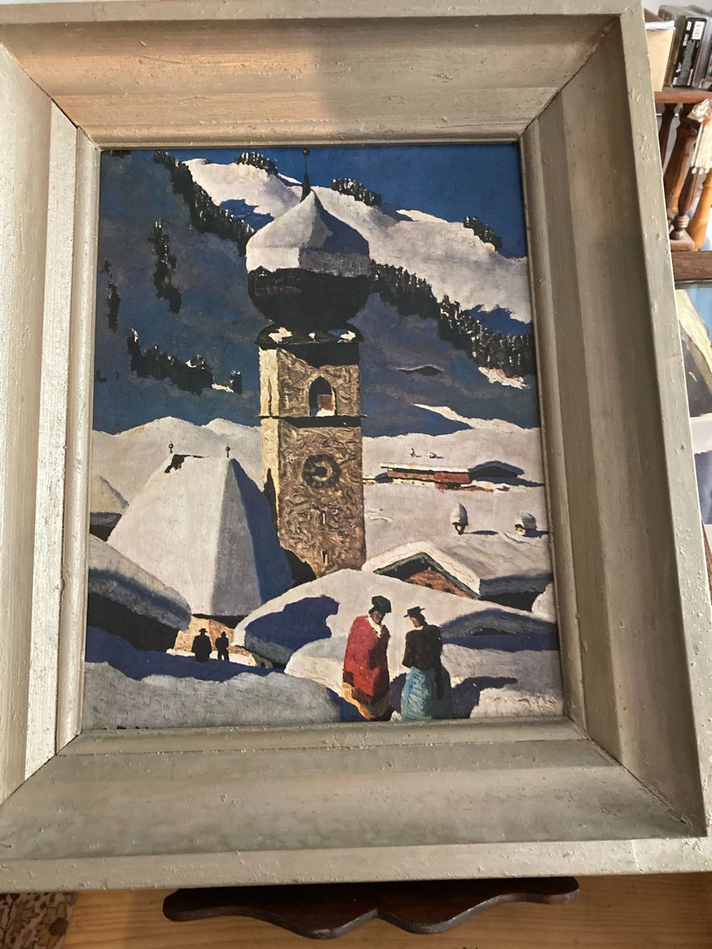 Foto & Immagini: Alfons Walde, (1891-1958) – Usato da Luzern venduto da rup_r6cz 1