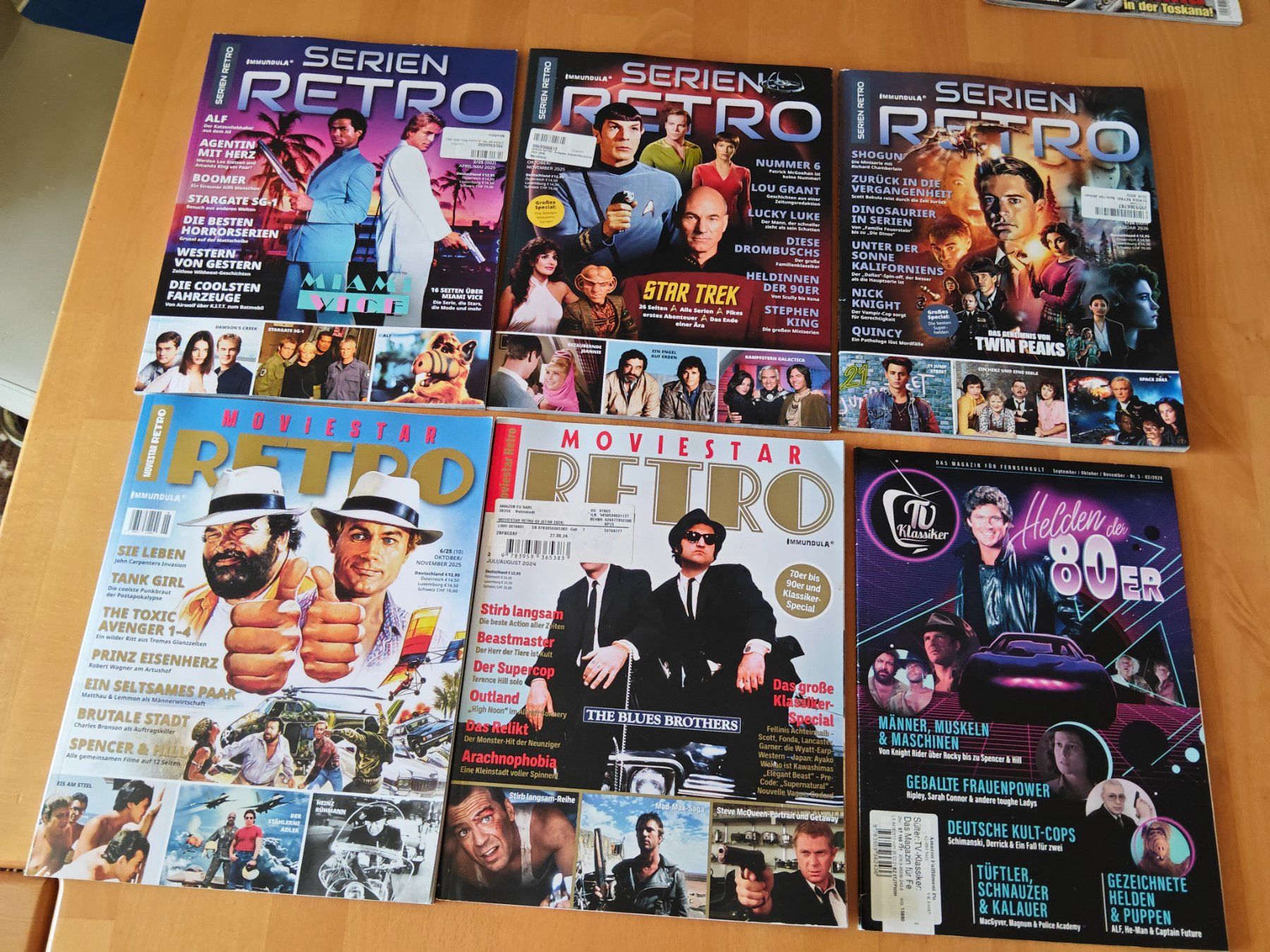 Riviste & Magazine: 6 Hefte Retro Film – Usato da Staad SG venduto da Hope80