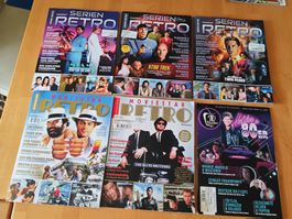 6 Hefte Retro Film