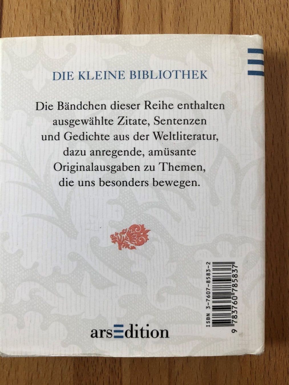 Bücher: Zur Taufe Ars Edition Büchlein – Gebraucht aus Basel von Cambes 3