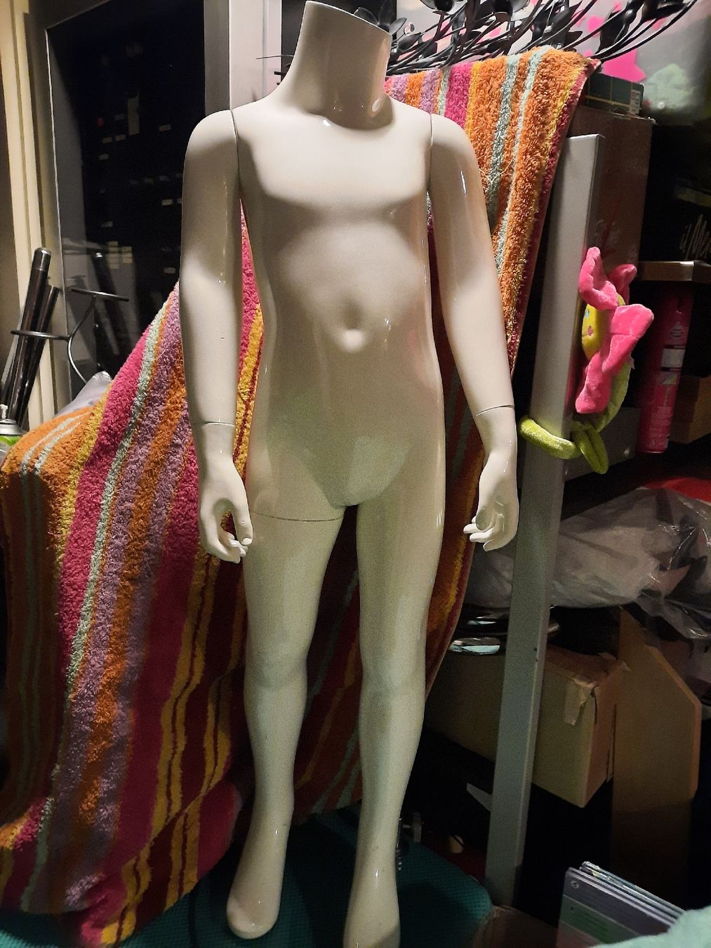 Allestimento di negozi e stand fieristici: manichino bambino 95 cm – Usato da Biasca venduto da Old_6blh 7