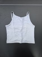 Damen Top weiss mit Rückenausschnitt