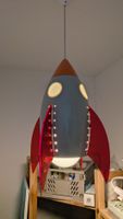 Coole Raketenlampe - Kinderzimmer Highlight! Top Zustand!