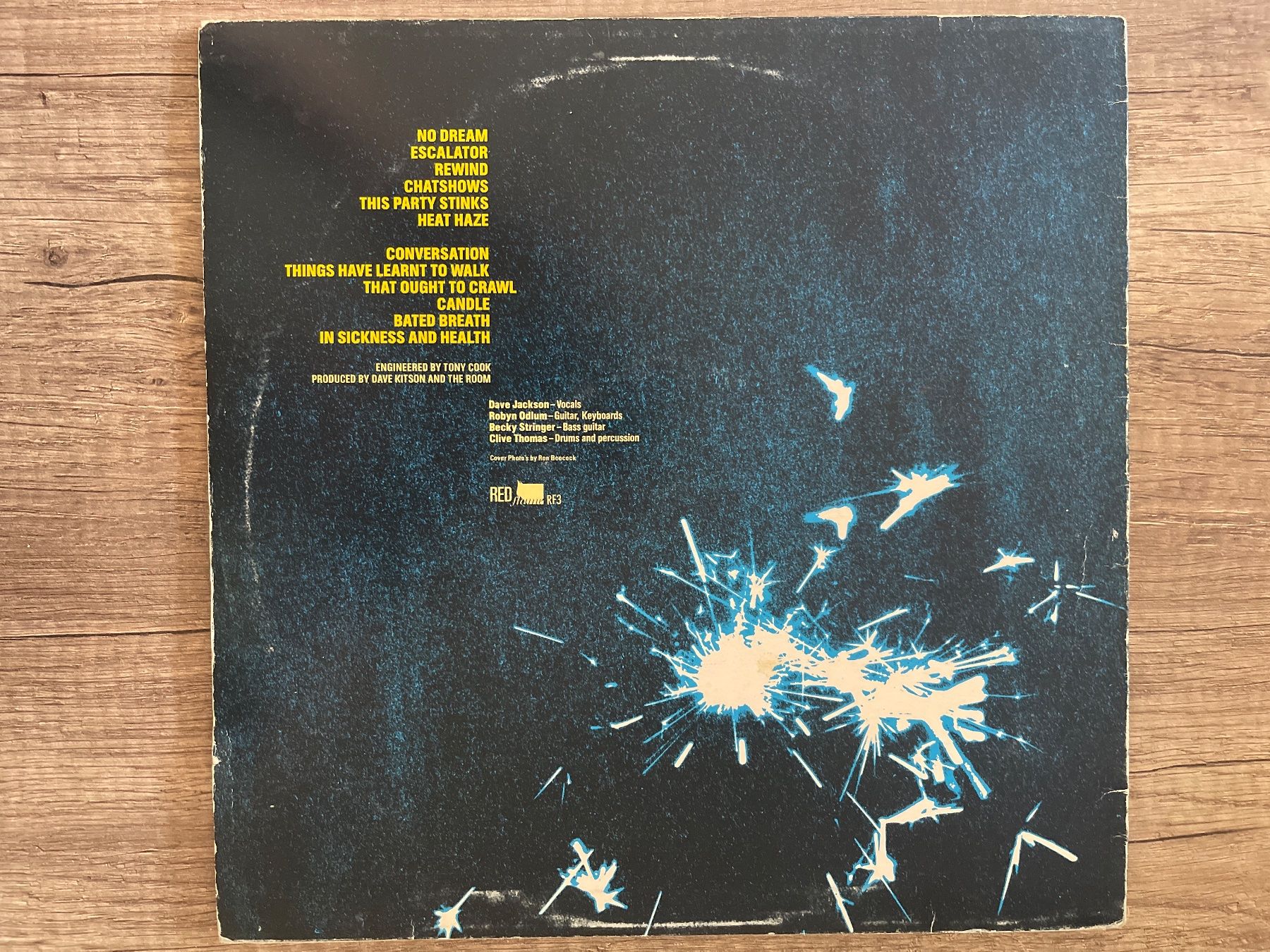 Schallplatten: A373/The Room - Indoor Fireworks – Gebraucht aus Frutigen von Philippe_jsp 1