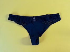 LASCANA, String, Grösse 36/38, Farbe Schwarz