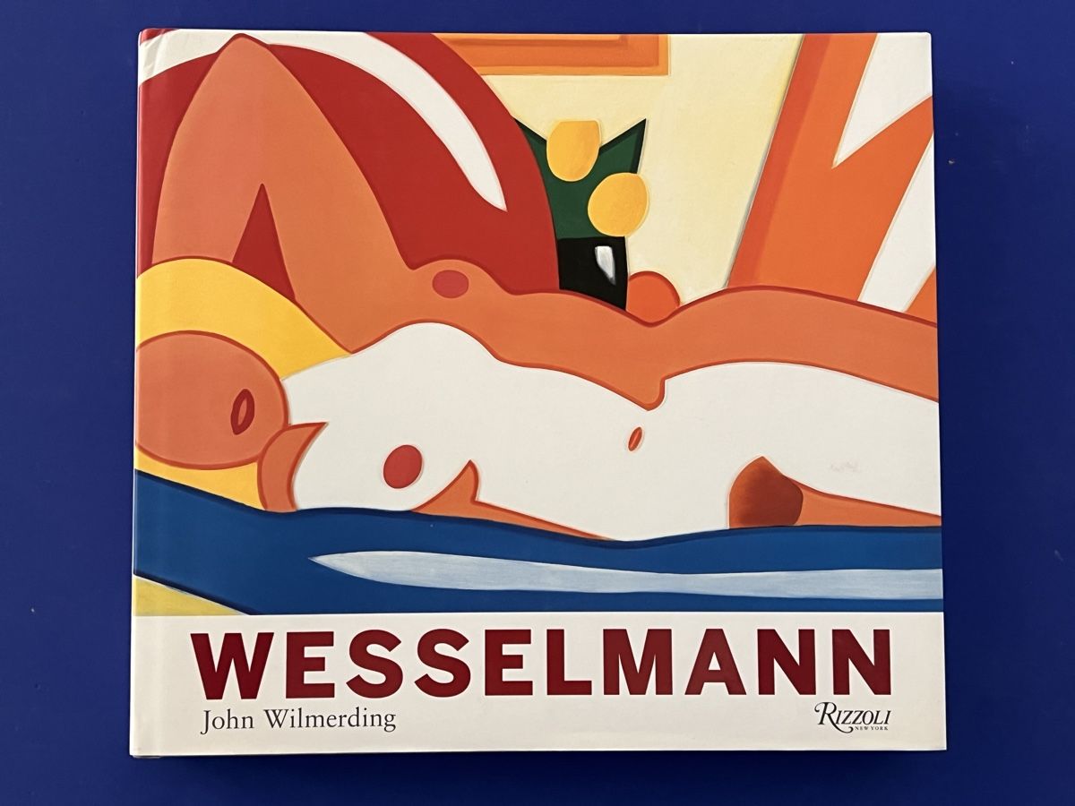 Libri: Tom Wesselmann, Voice and Vision Rizzoli – Usato da Adliswil venduto da buch_und_kunst