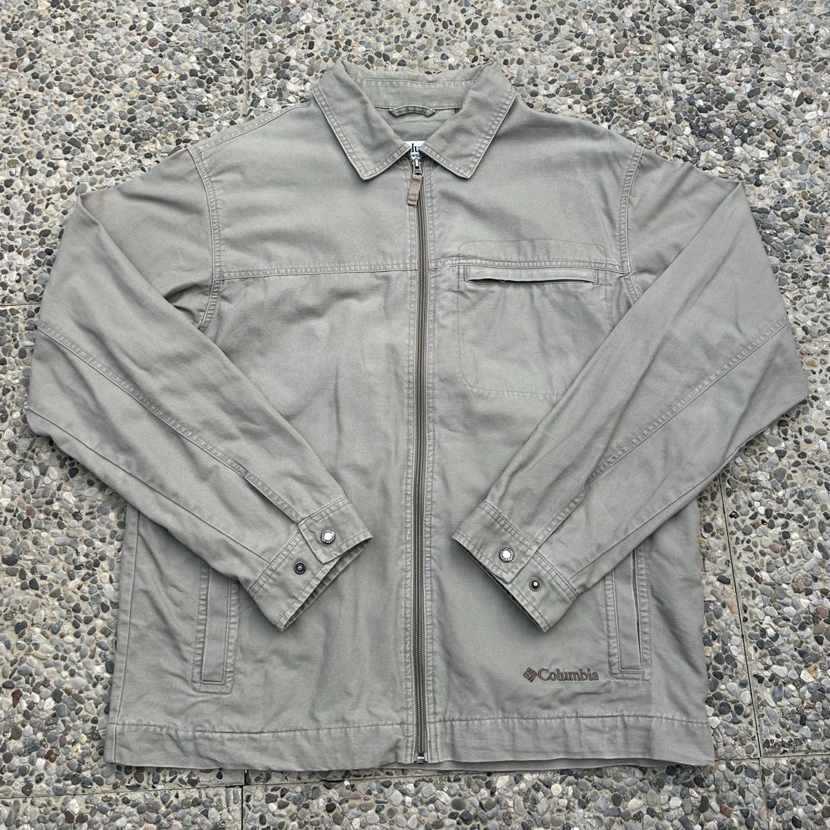 Columbia Vestes: Columbia Workwear Jacket – D'occasion à brent par fukusapes