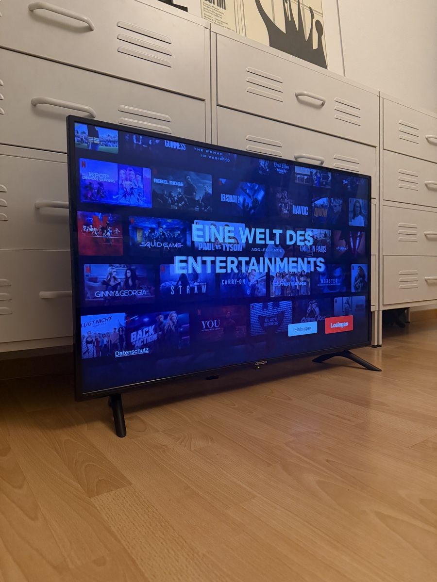 Televisori: Smart TV Coocaa 43“ – Usato da Zürich venduto da devbetri