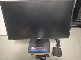 ASUS Gaming Monitor MG248QR 24 Zoll gebraucht Zustand