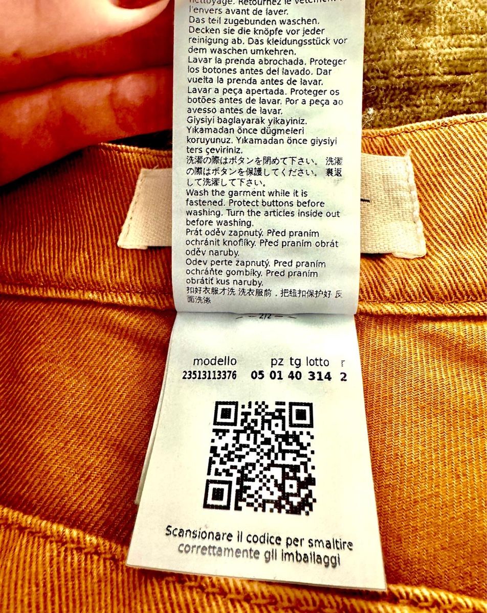 Max Mara Pantaloni: MaxMara Weekend Trousers Size 6 Rust Brown - Cotton Blend – Nuovo (secondo la descrizione) da Kilchberg ZH venduto da Suisse500 6