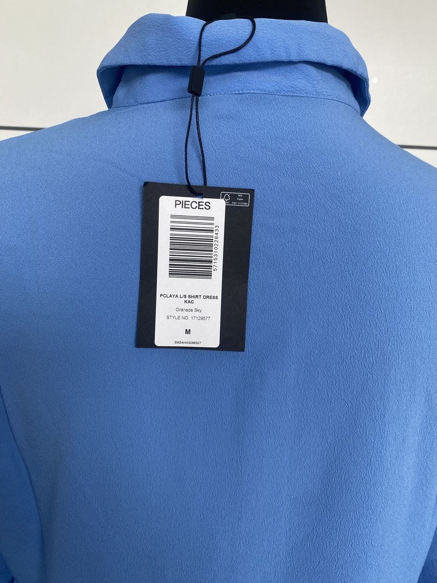 Vestiti: Hemdblusen Kleid in Gr. M / Neu! – Nuovo e nell'imballaggio originale da Olten venduto da ale_nb2x 4