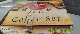 6 Kaffee Tassen