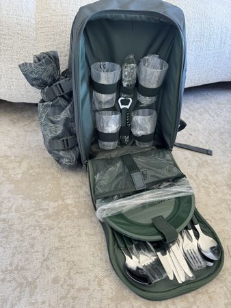 Mountain Warehouse Picknick-Rucksack 4 Personen – Neu mit Et